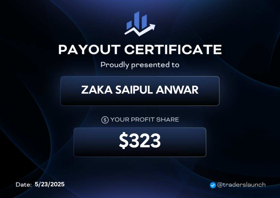 Another milestone achieved! Grateful to be celebrating my second payout with TRADERSLAUNCH. This journey in futures trading has been incredible.